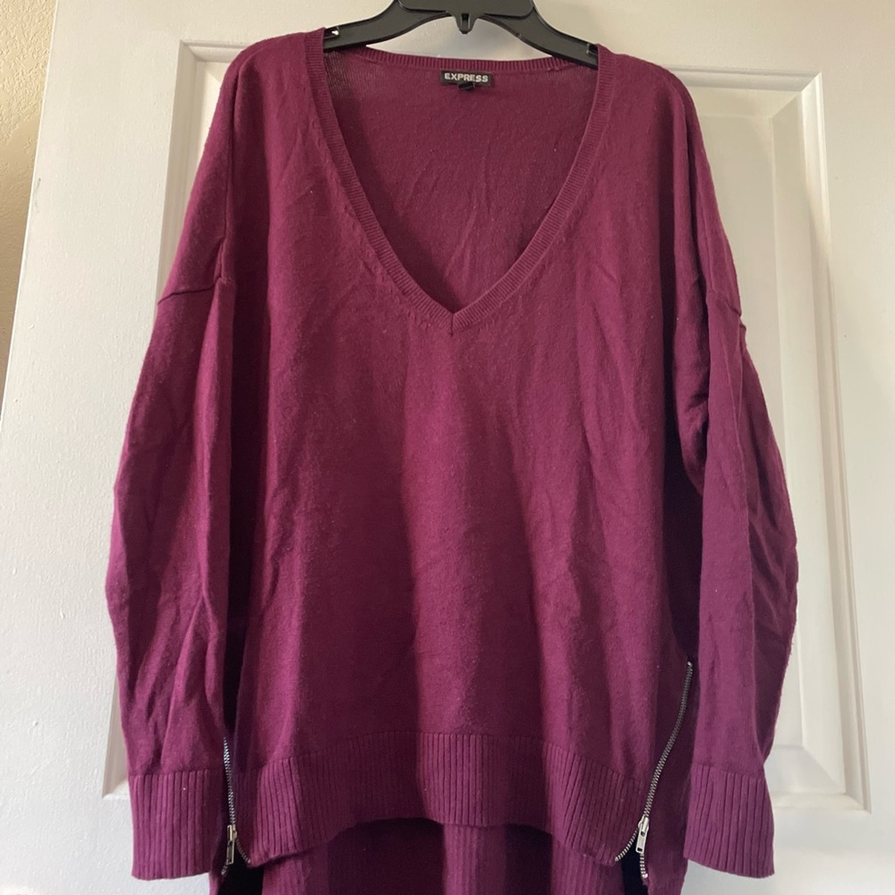 Express Deep V neck